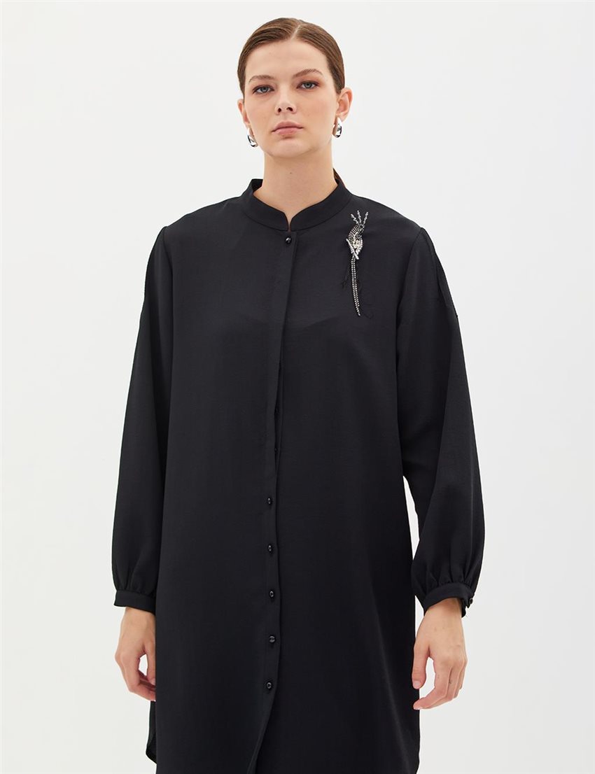 Tunic-Black KA-A23-21102-12