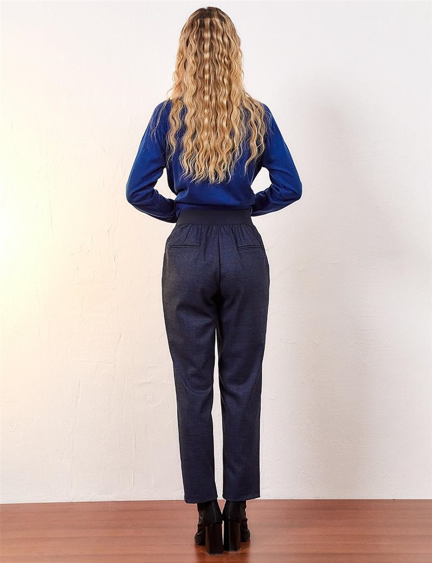 Pants-Navy Blue KA-A23-19012-11