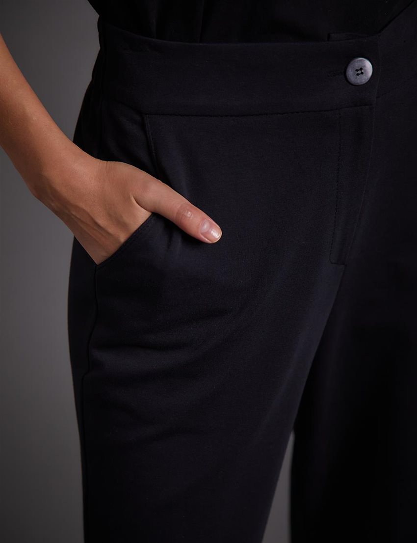 Pants-Black KA-A23-19029-12