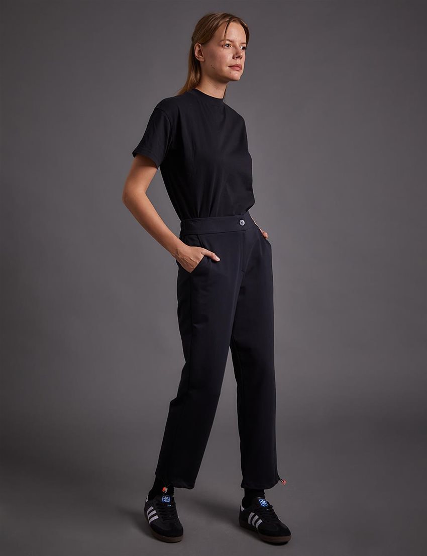 Pants-Black KA-A23-19029-12