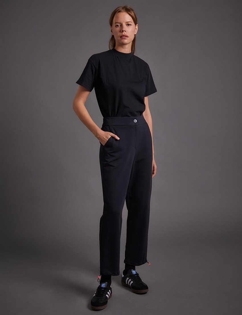 Pants-Black KA-A23-19029-12