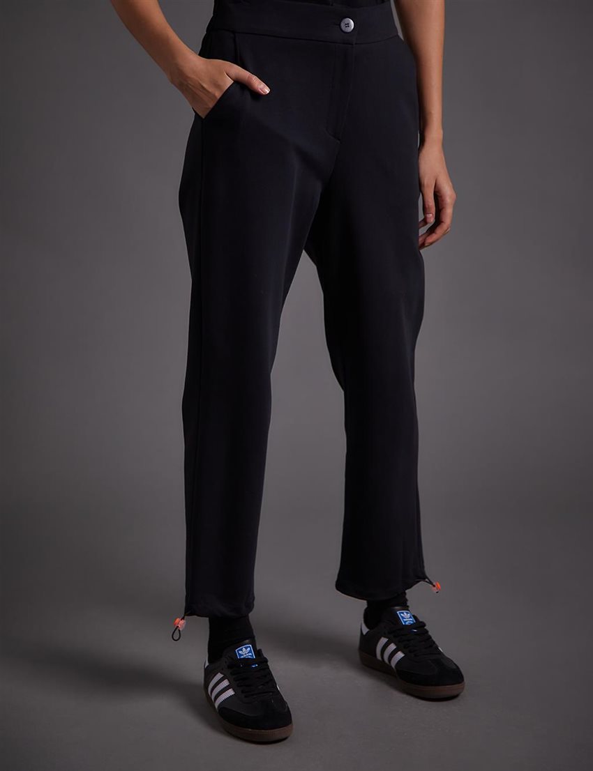 Pants-Black KA-A23-19029-12