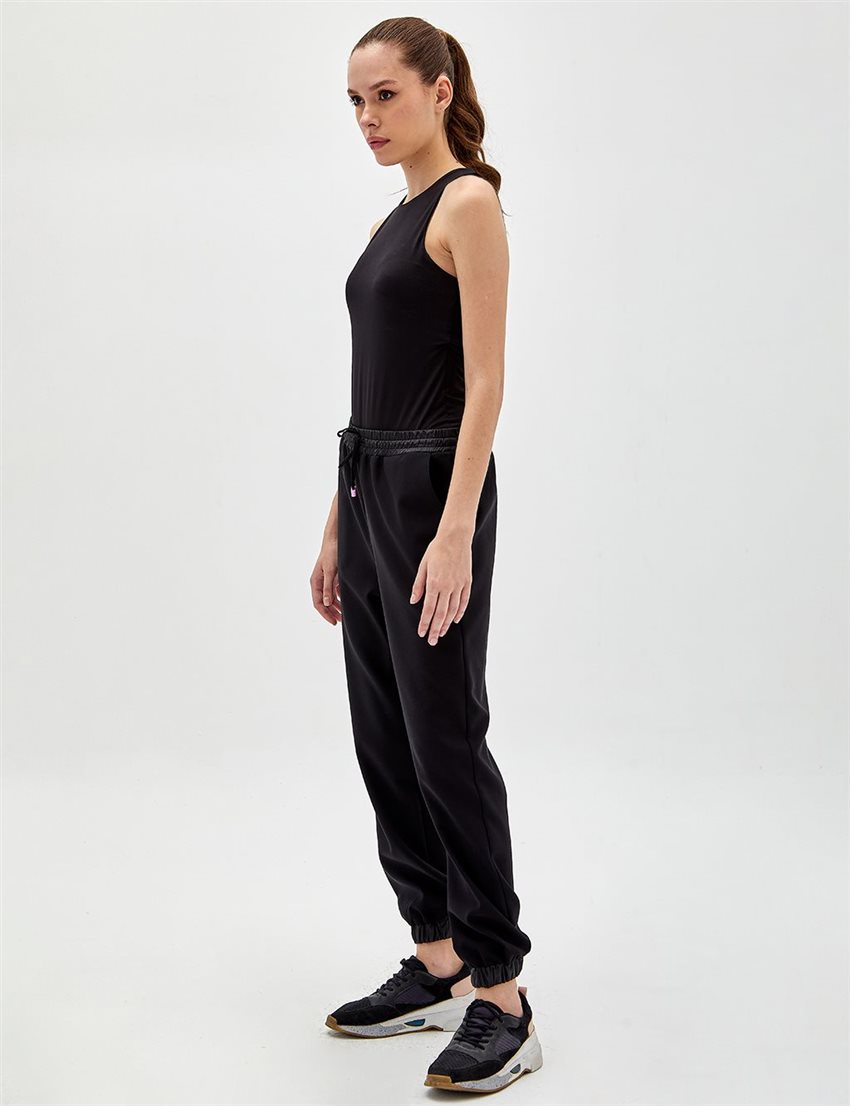 Pants-Black KA-A23-19015-12