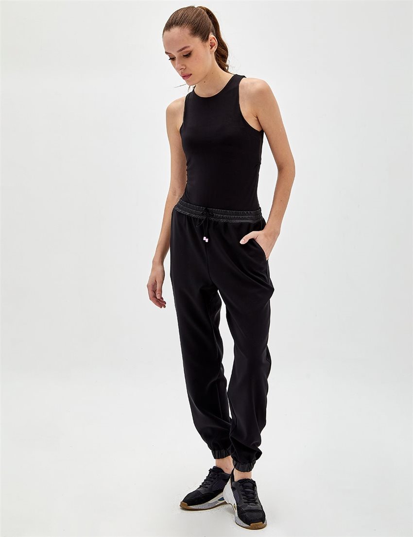 Pants-Black KA-A23-19015-12