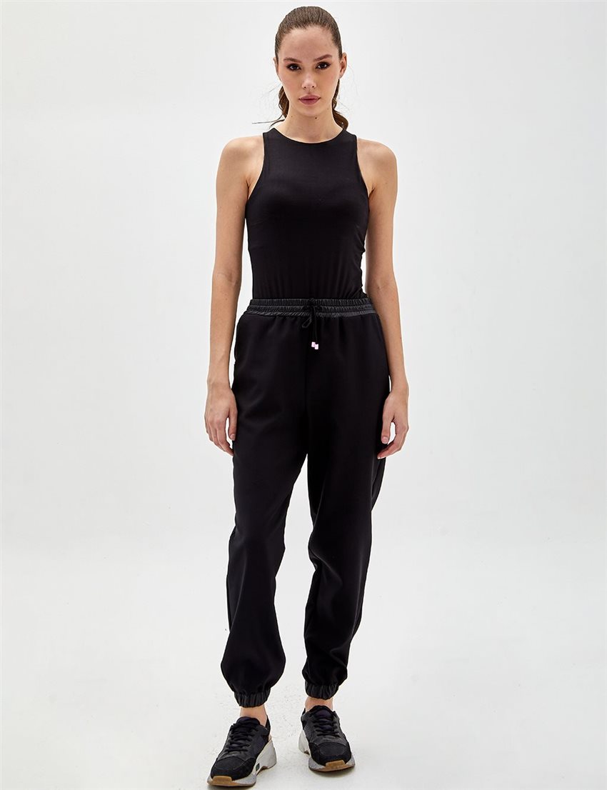 Pants-Black KA-A23-19015-12