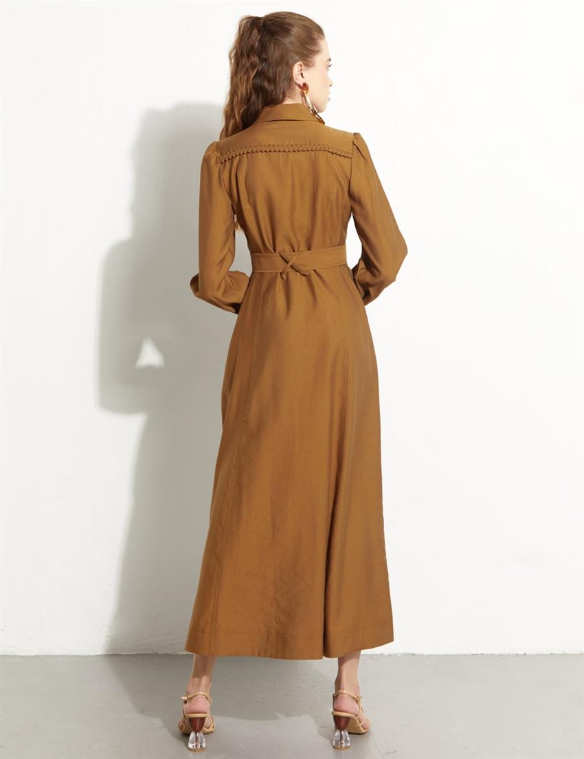 Dress-Camel KY-B23-83009-06