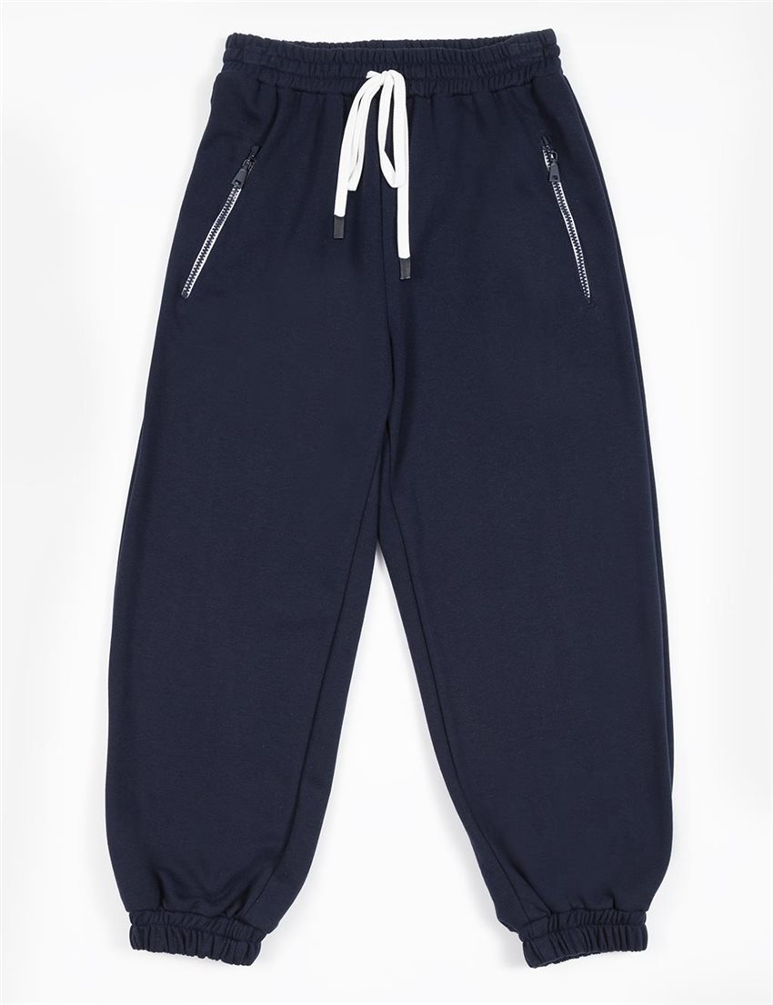 Pants-Dark Navyblue KA-A23-19069-146