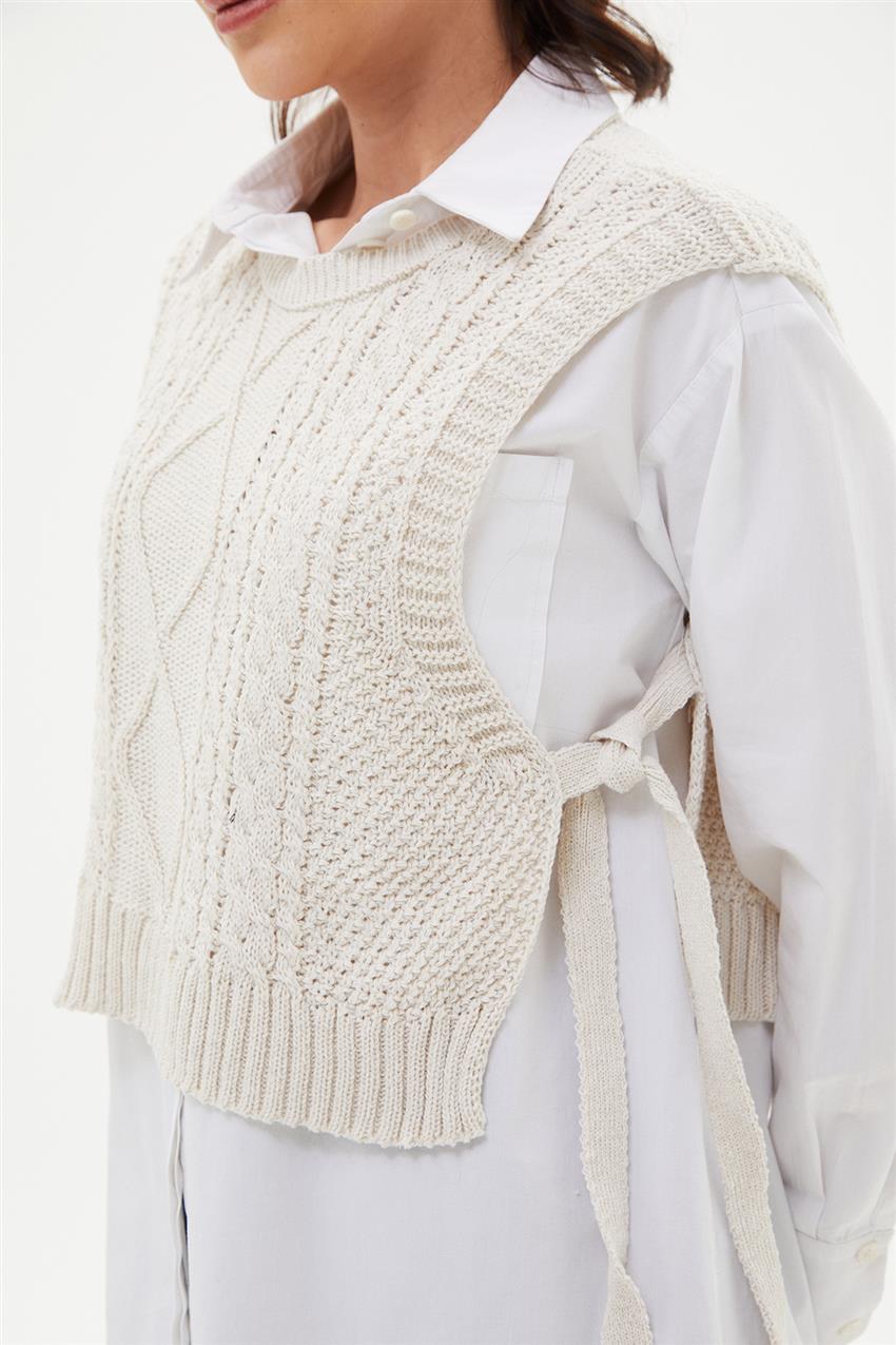 Sweater-Cream 1624-12