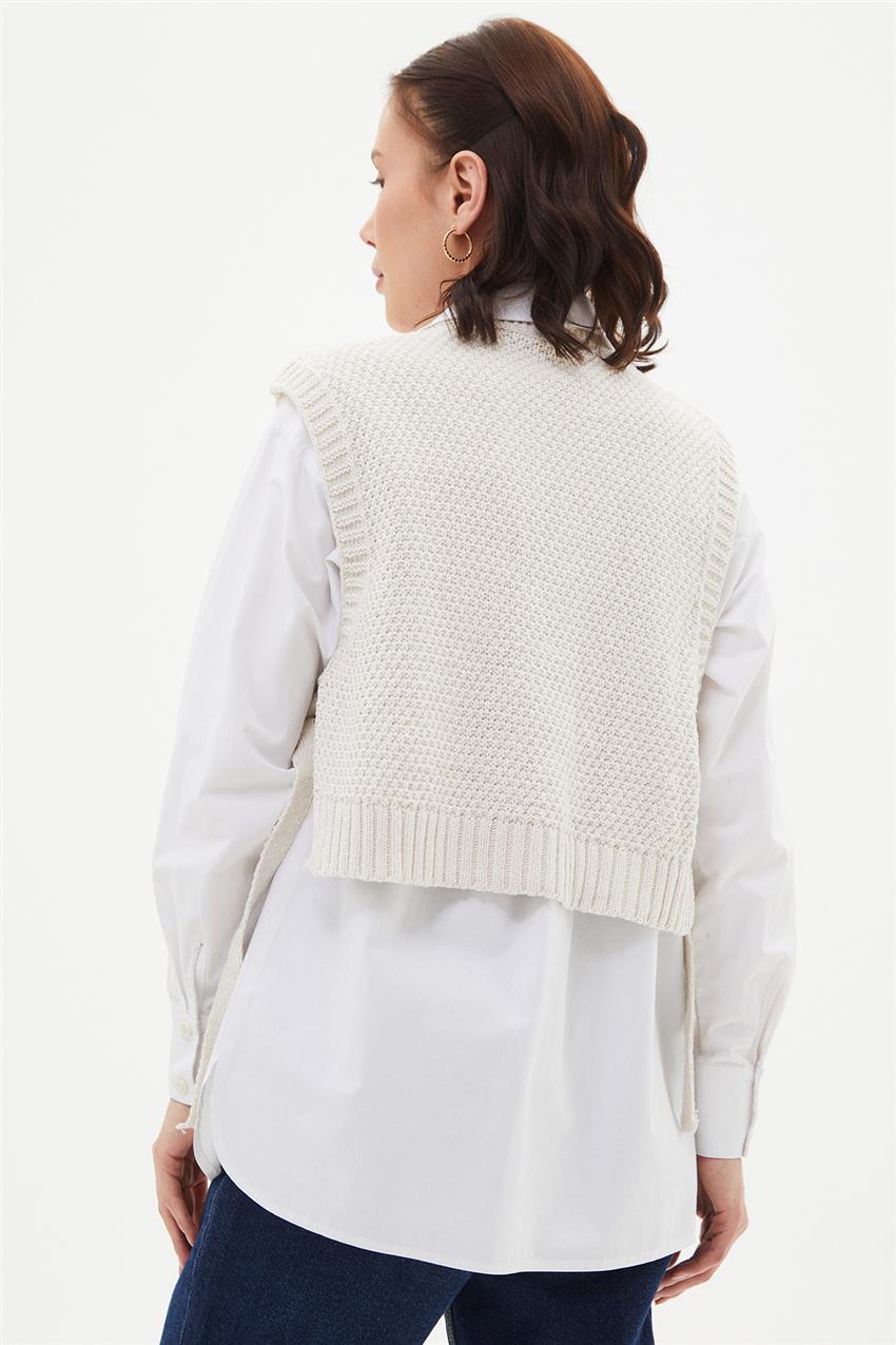 Sweater-Cream 1624-12