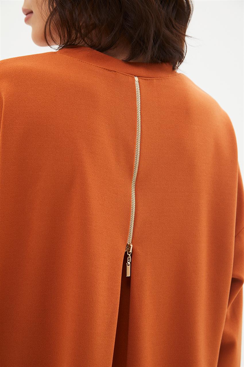 Sweatshirt-Orange KY-A23-70008-34