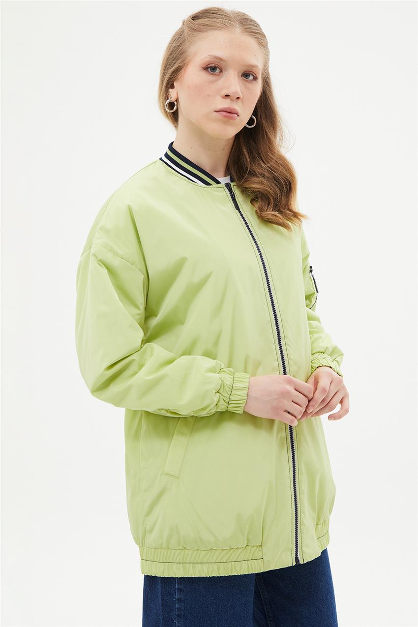 Jacket-Pistachio Green KA-A23-13029-586