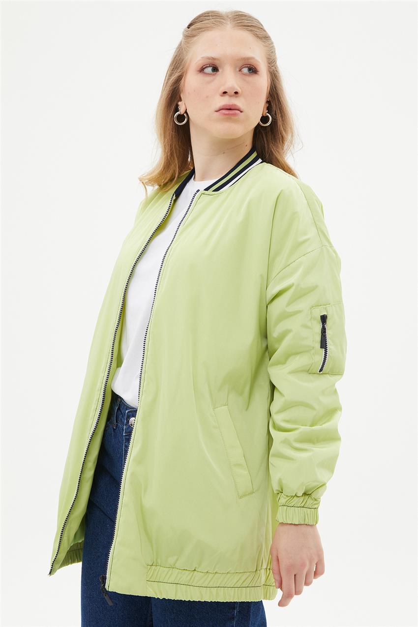 Jacket-Pistachio Green KA-A23-13029-586