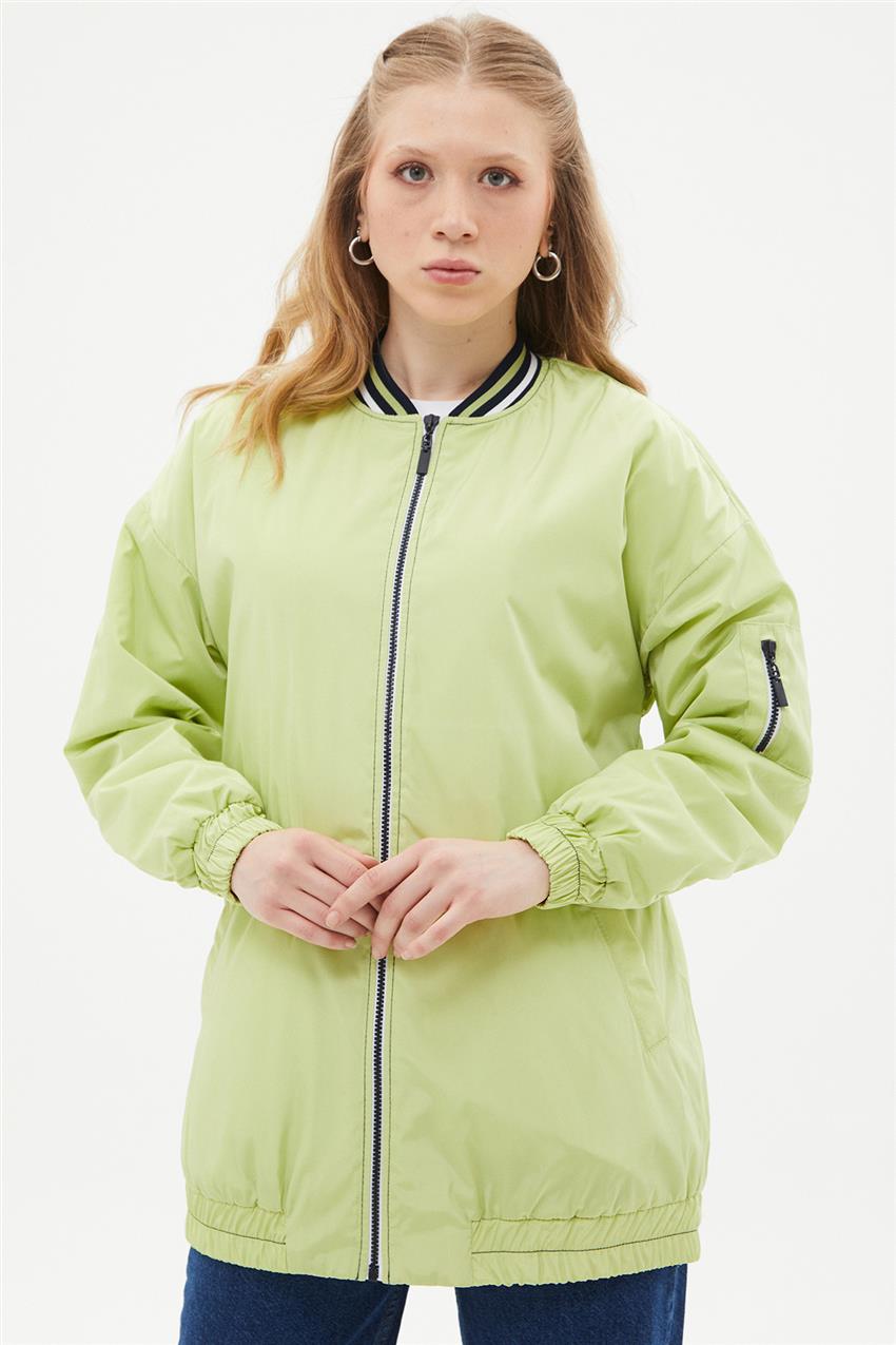 Jacket-Pistachio Green KA-A23-13029-586