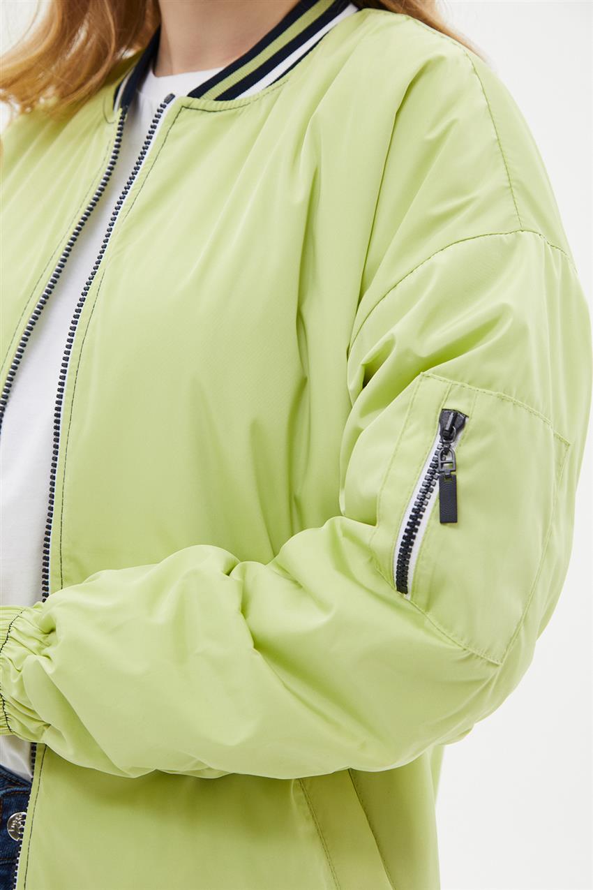 Jacket-Pistachio Green KA-A23-13029-586