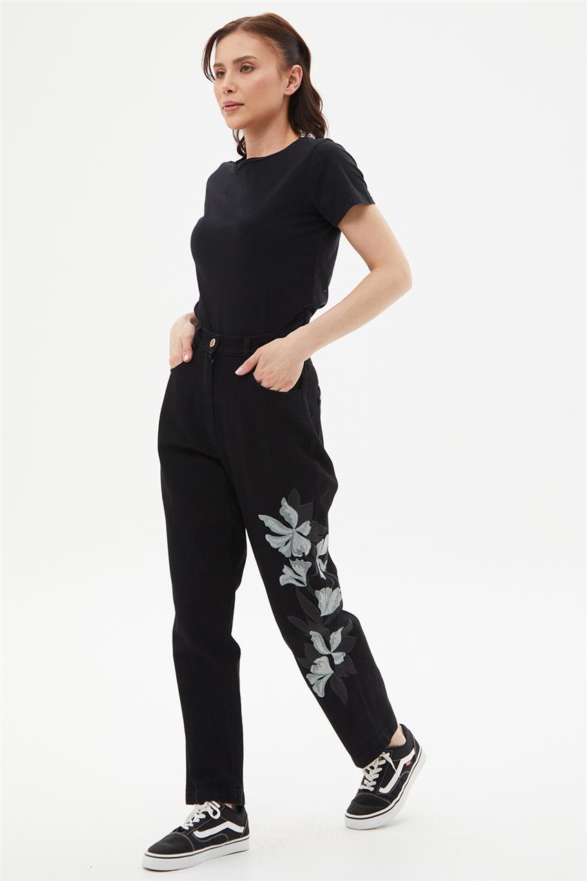 Pants-Black KA-A23-19057-12