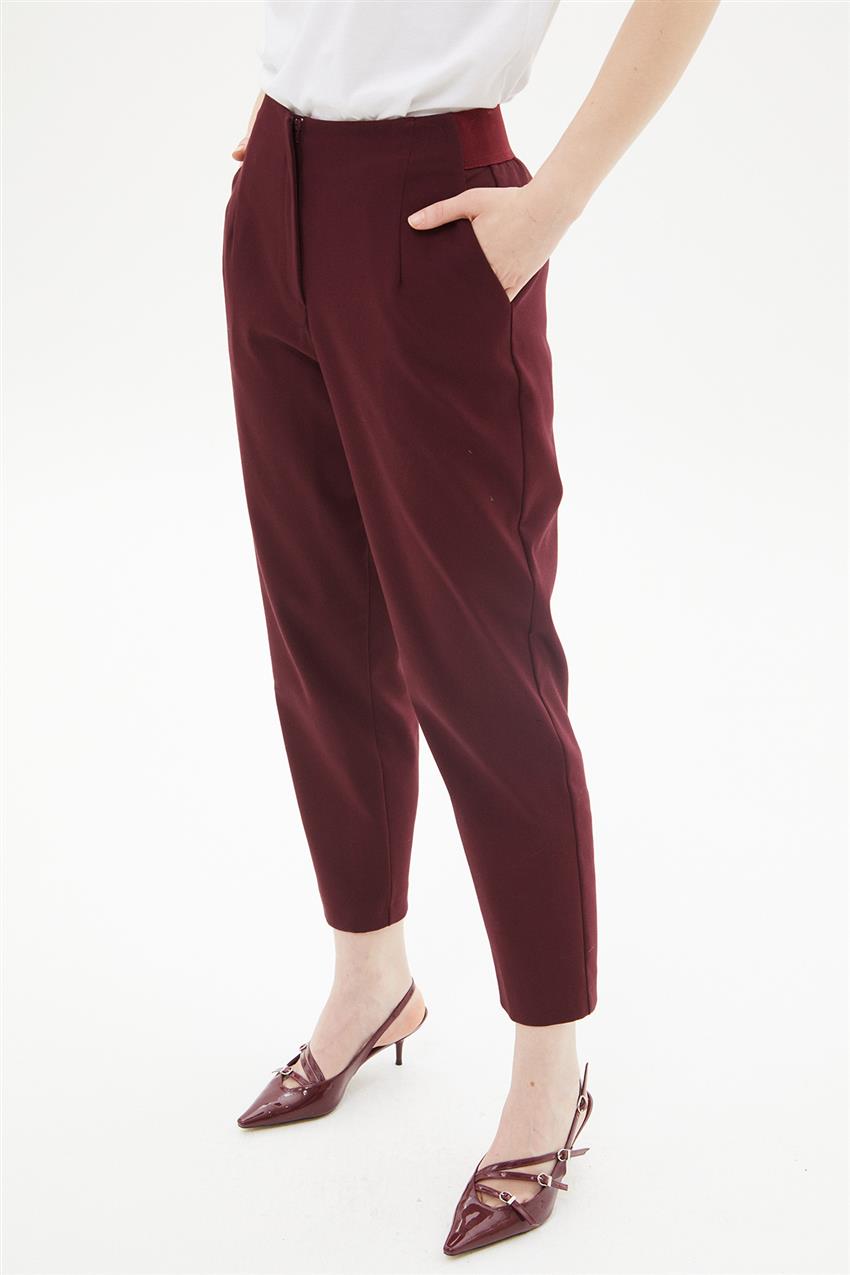 Pants-Claret Red KA-A23-19051-26