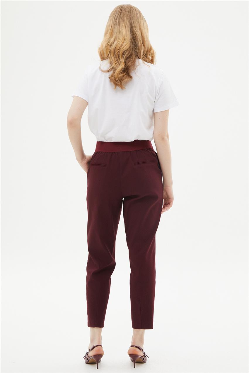 Pants-Claret Red KA-A23-19051-26