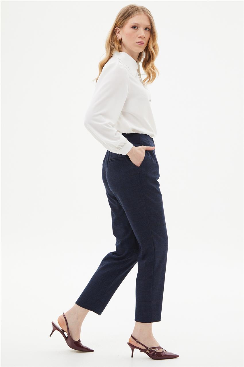 Pants-Navy Blue KA-A23-19012-11