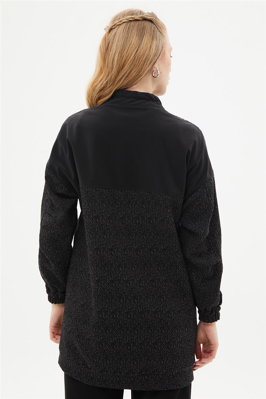 Sweatshirt-Black KA-A23-31039-12