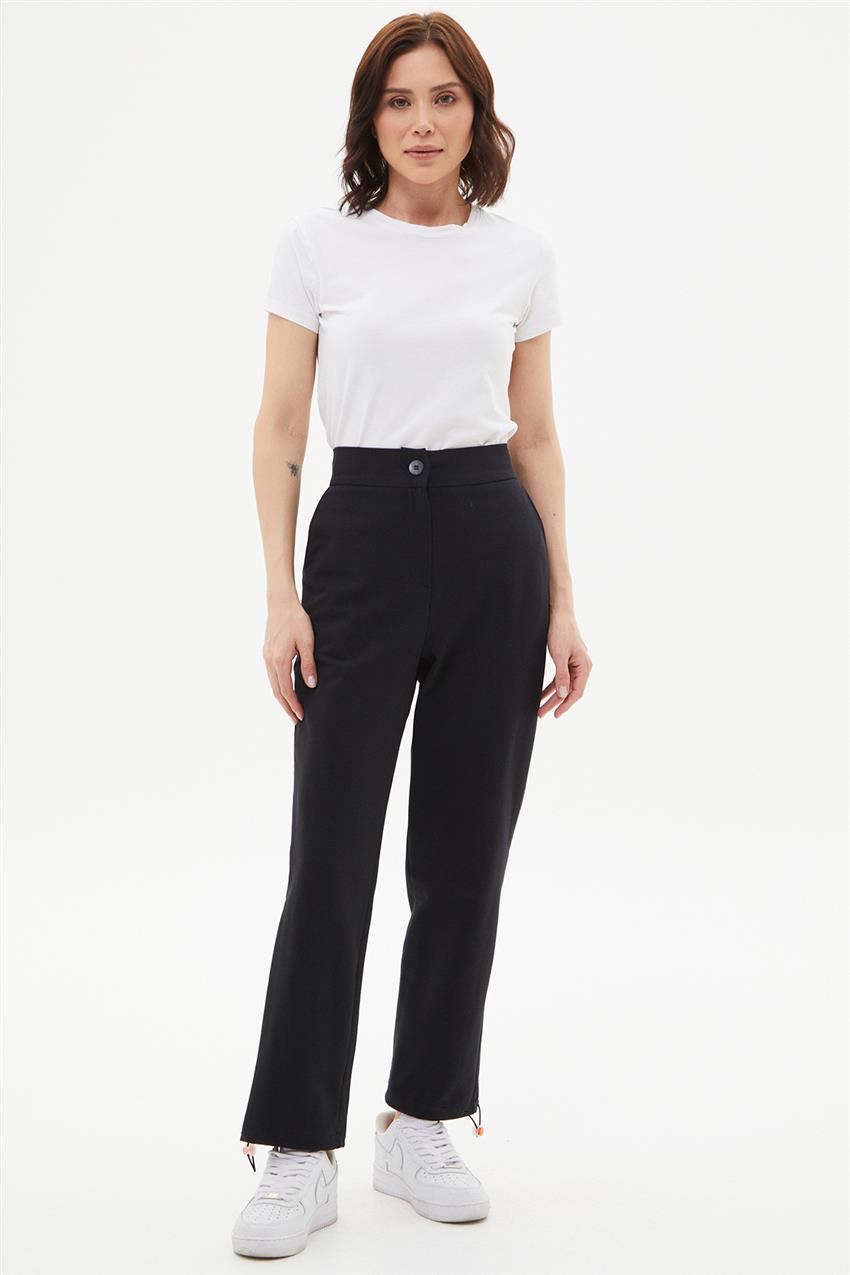 Pants-Black KA-A23-19029-12