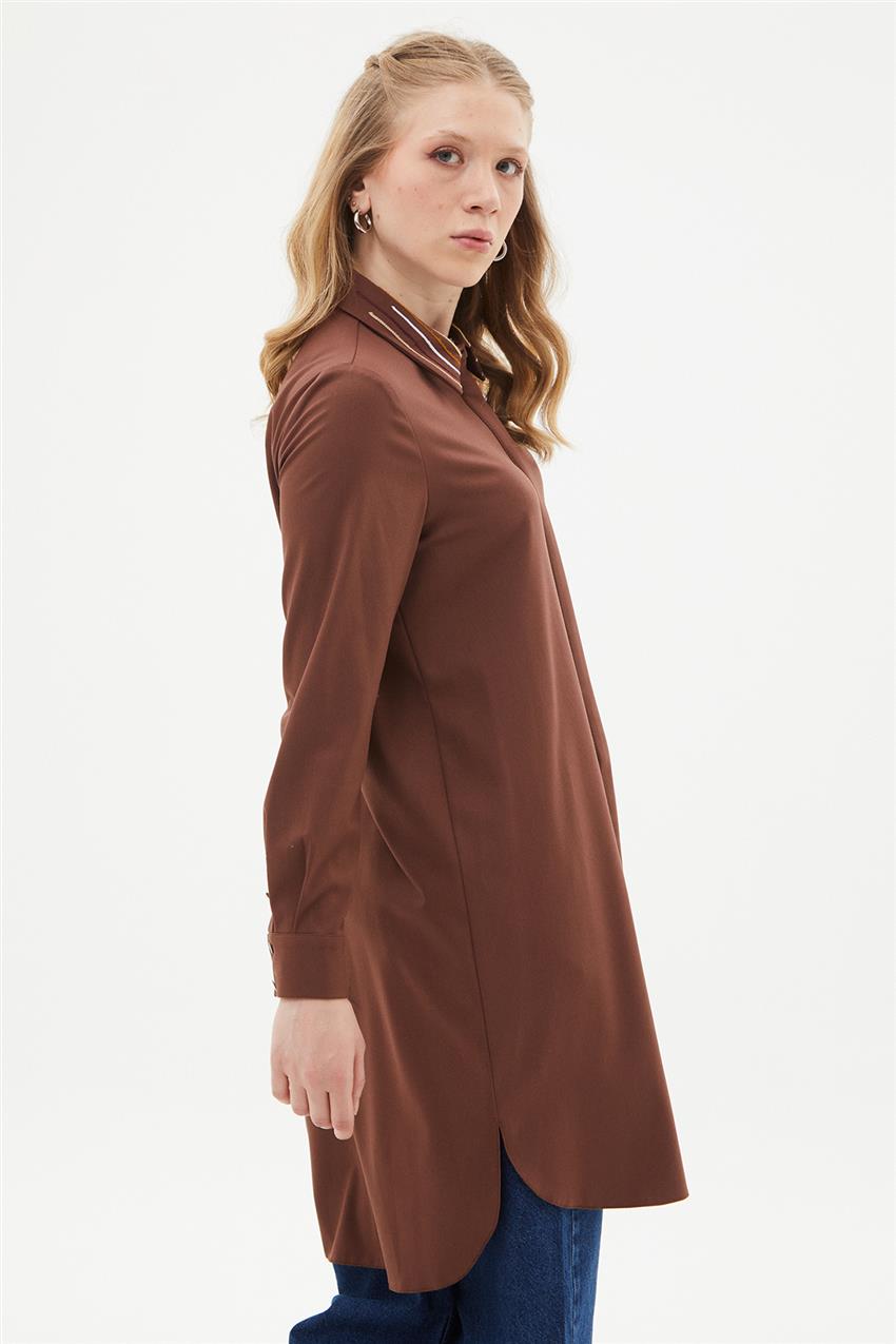 Tunic-Brown KY-A23-81036-15