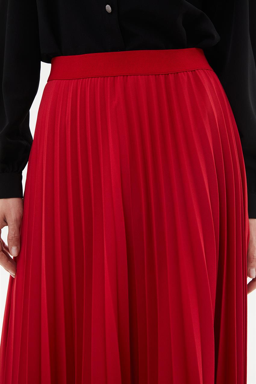 Skirt-Red 8941-34