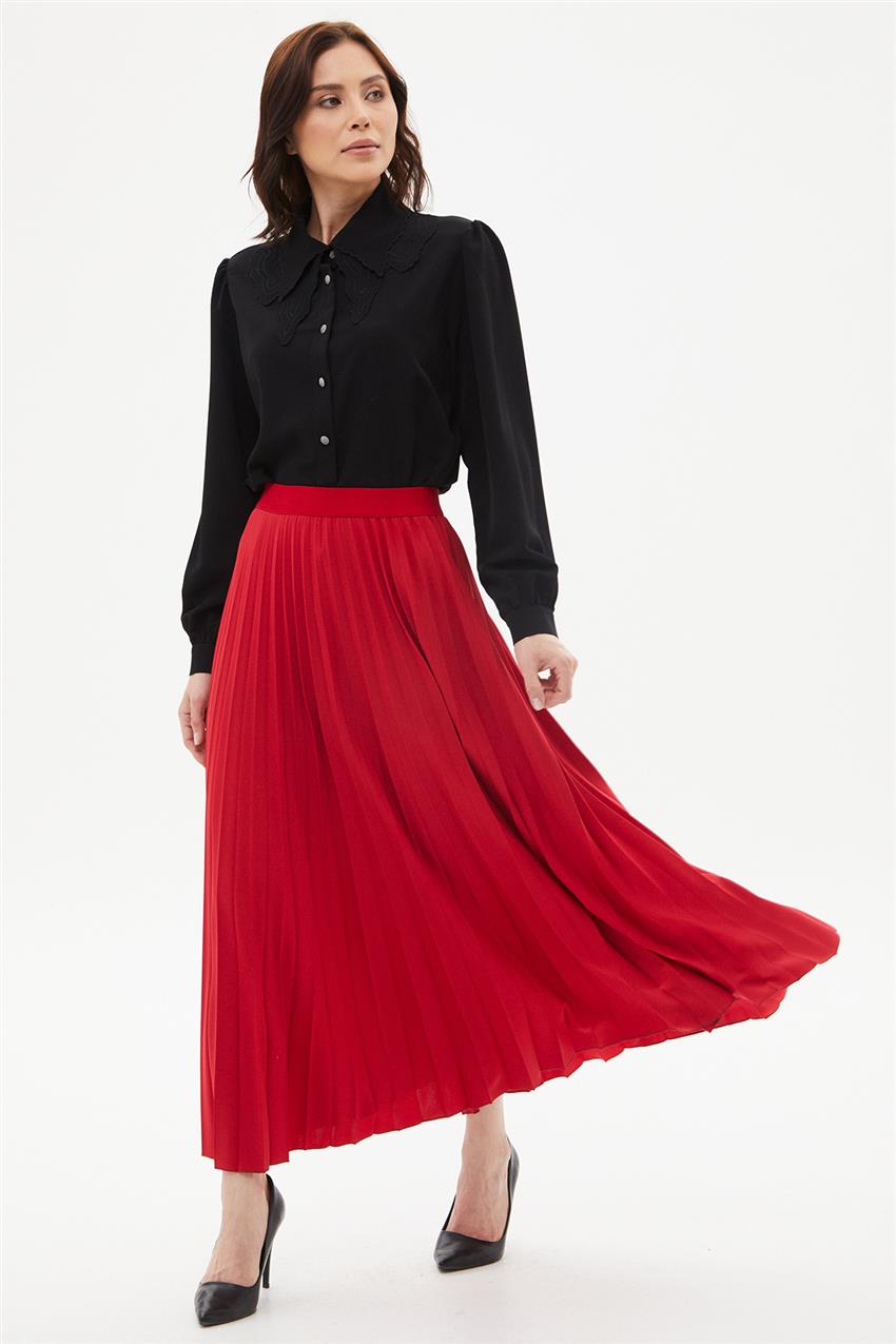 Skirt-Red 8941-34