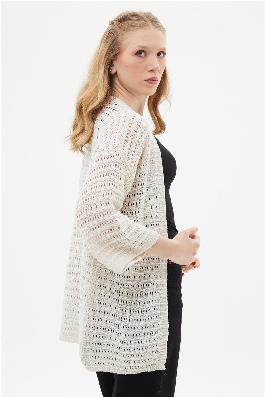 Cardigan-Cream G-1573-12