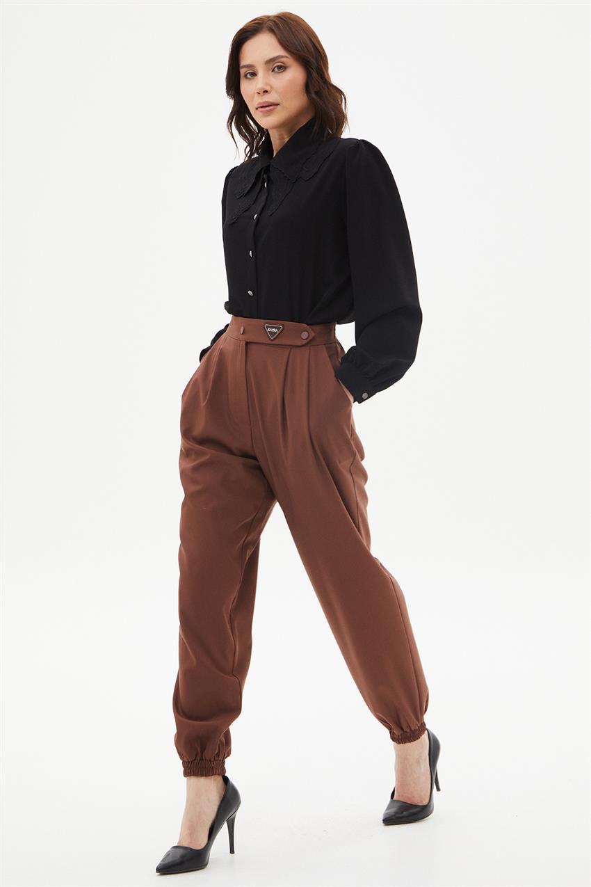 Pants-Brown KA-A23-19036-15