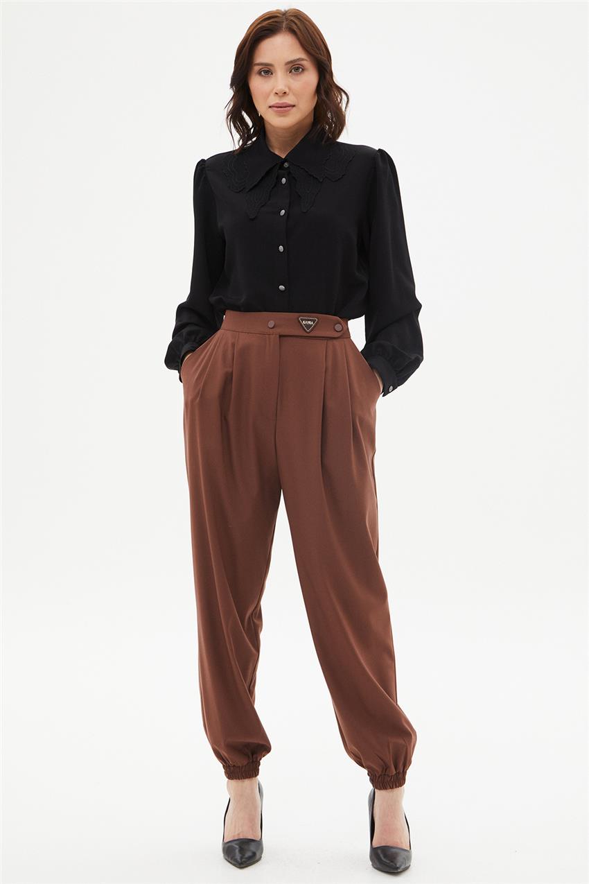 Pants-Brown KA-A23-19036-15