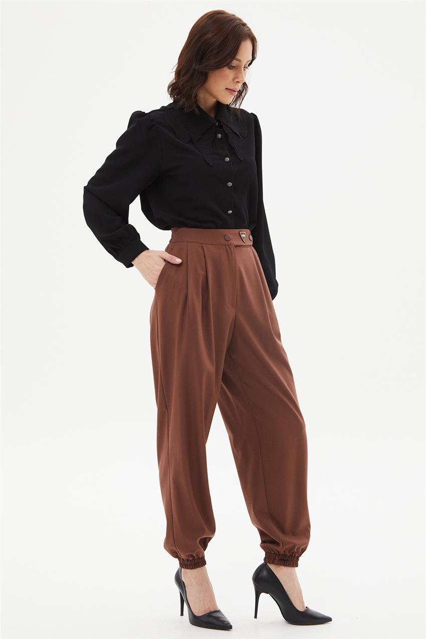 Pants-Brown KA-A23-19036-15