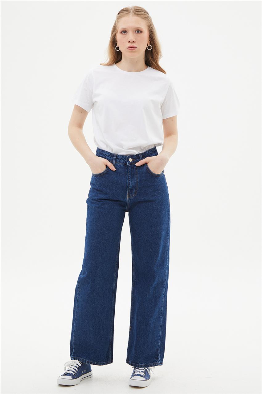 Pants-Blue 24YTD203-2043