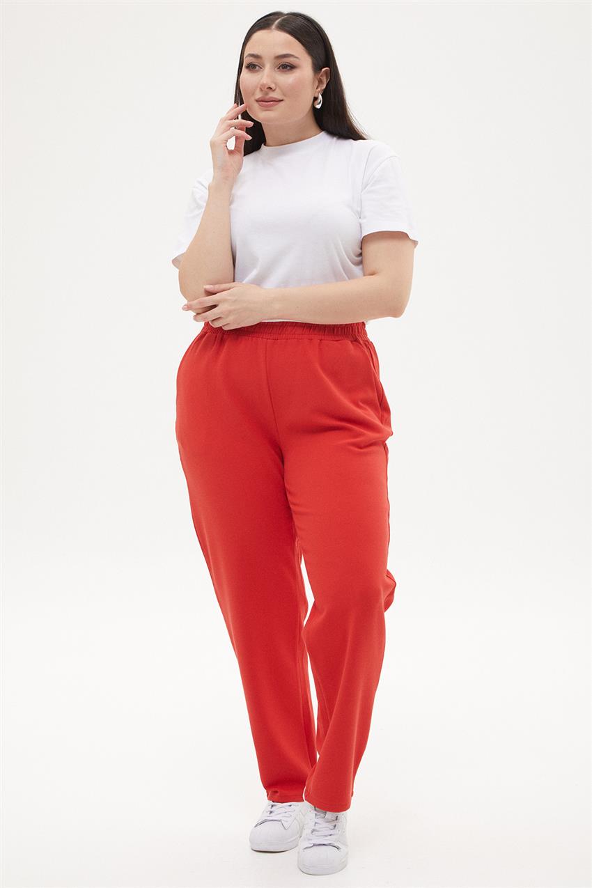 Pants-Light Red 1031-184