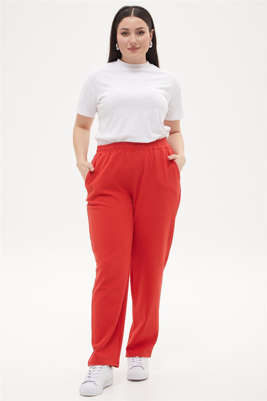 Pants-Light Red 1031-184