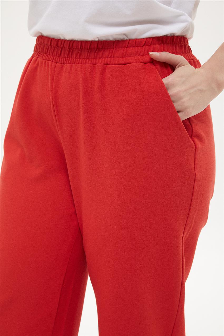 Pants-Light Red 1031-184