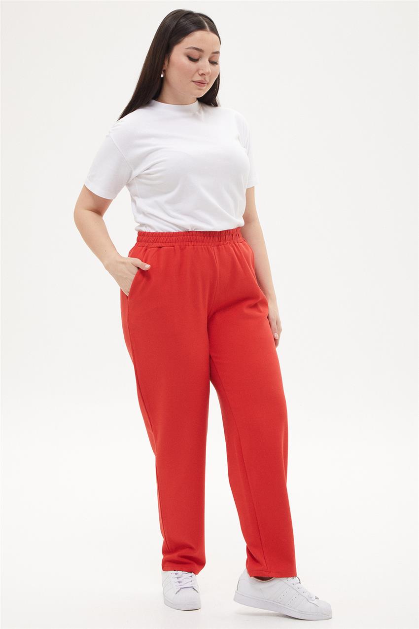 Pants-Light Red 1031-184