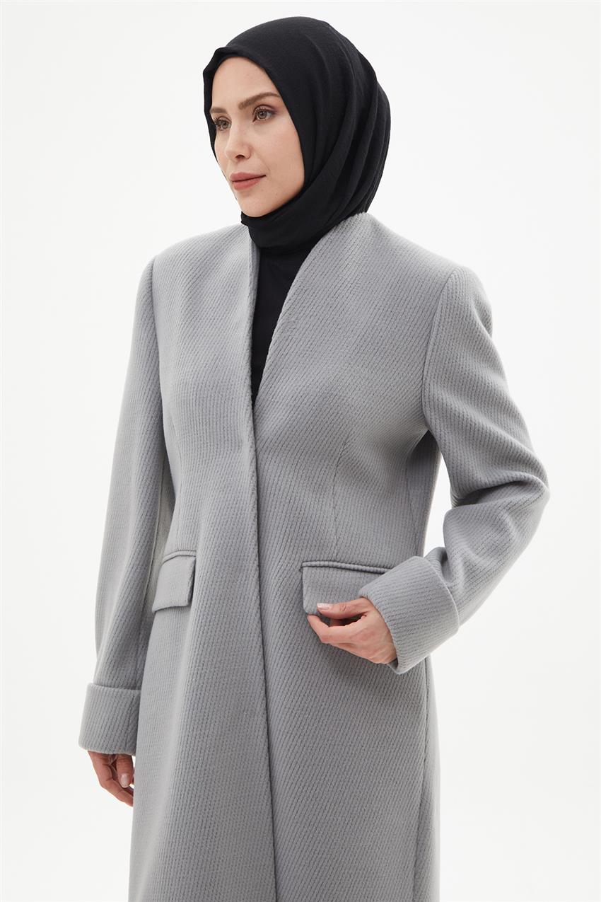 Coat-Gray 232KB1179TB.01-05