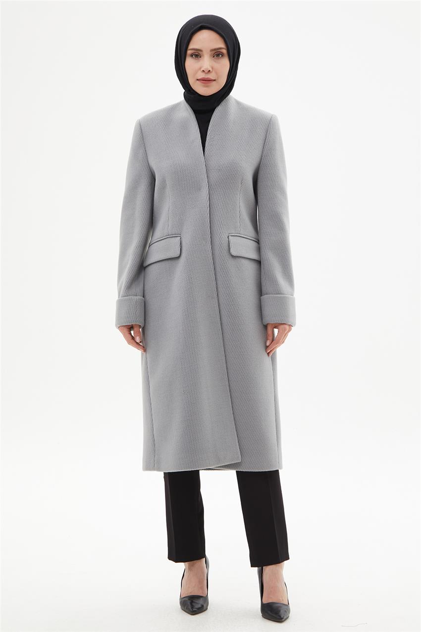 Coat-Gray 232KB1179TB.01-05