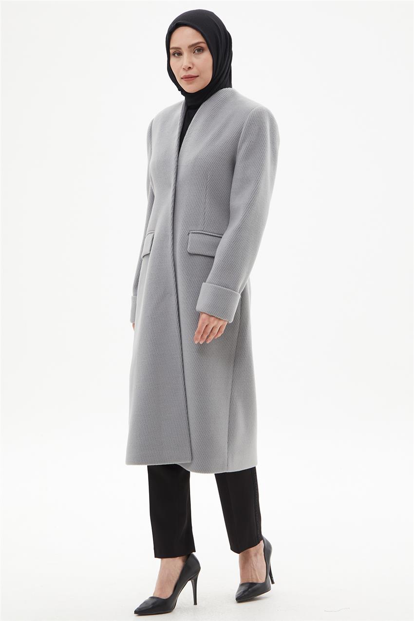 Coat-Gray 232KB1179TB.01-05