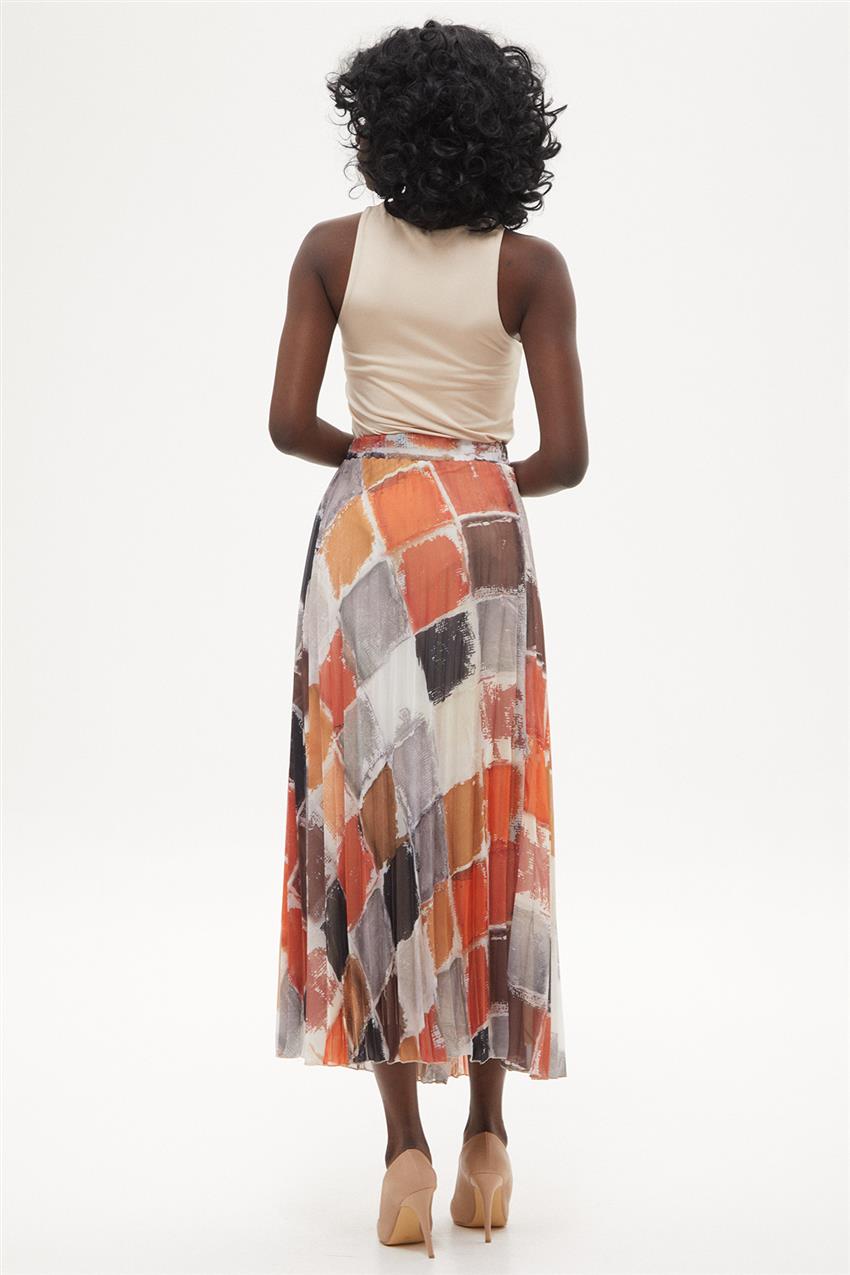 Skirt-orange 420025-R213
