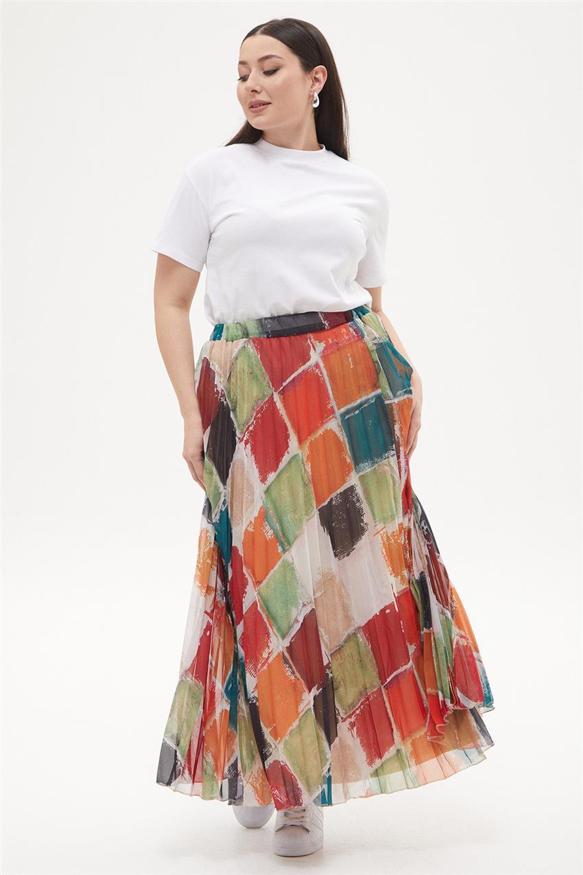 Skirt-Green 420025-R294