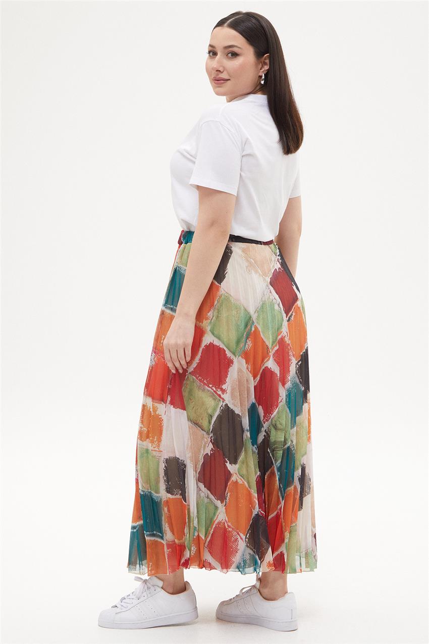 Skirt-Green 420025-R294