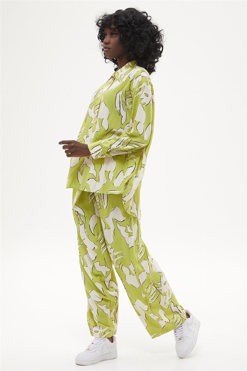 Suit-Pistachio Green 100066-R090