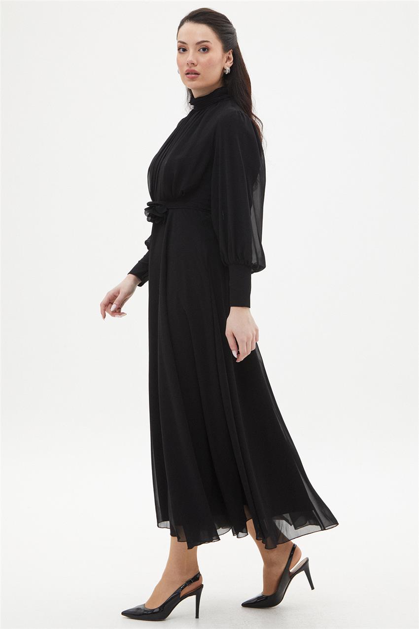 12520-01 فستان-أسود
