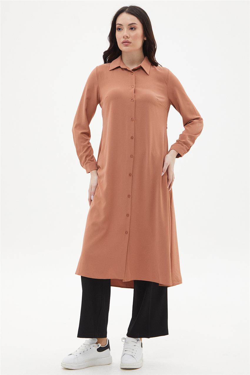 Tunic-Cinnamon 5878-57