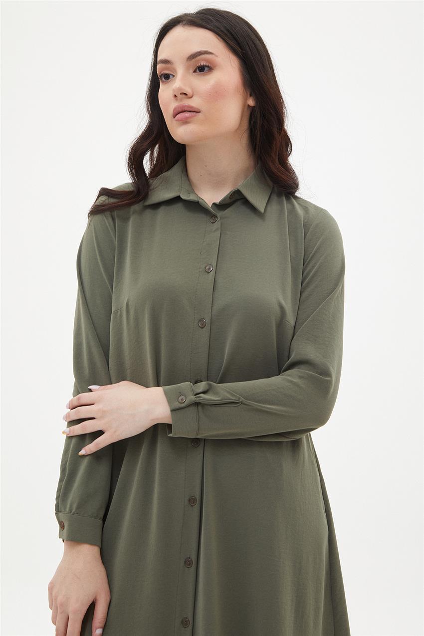 Tunic-Olive Green 5878-27