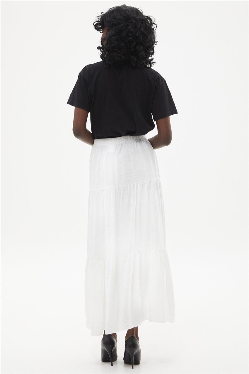 Skirt-White ETK-1453-02