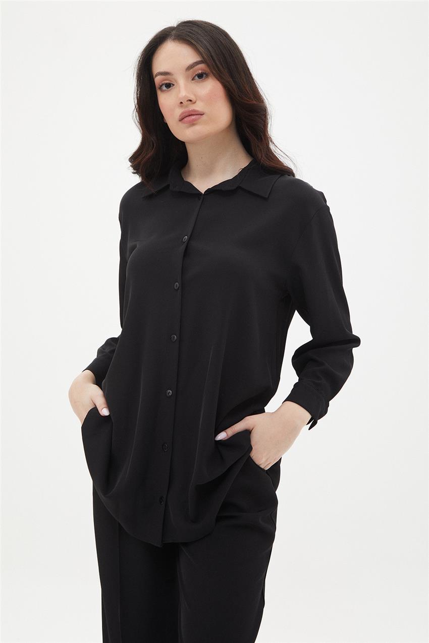 Shirt-Black 10436-01