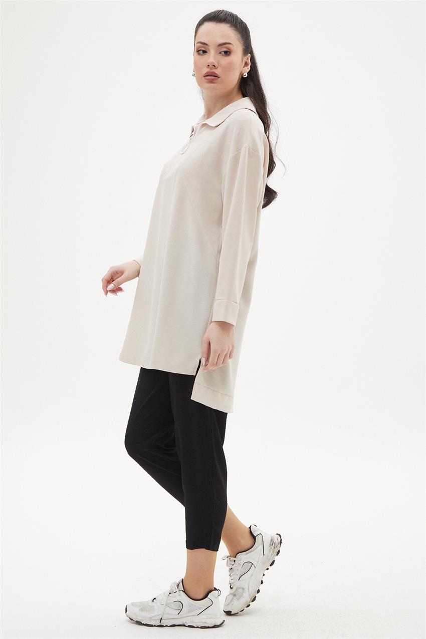 Sweatshirt-Beige 10441-11