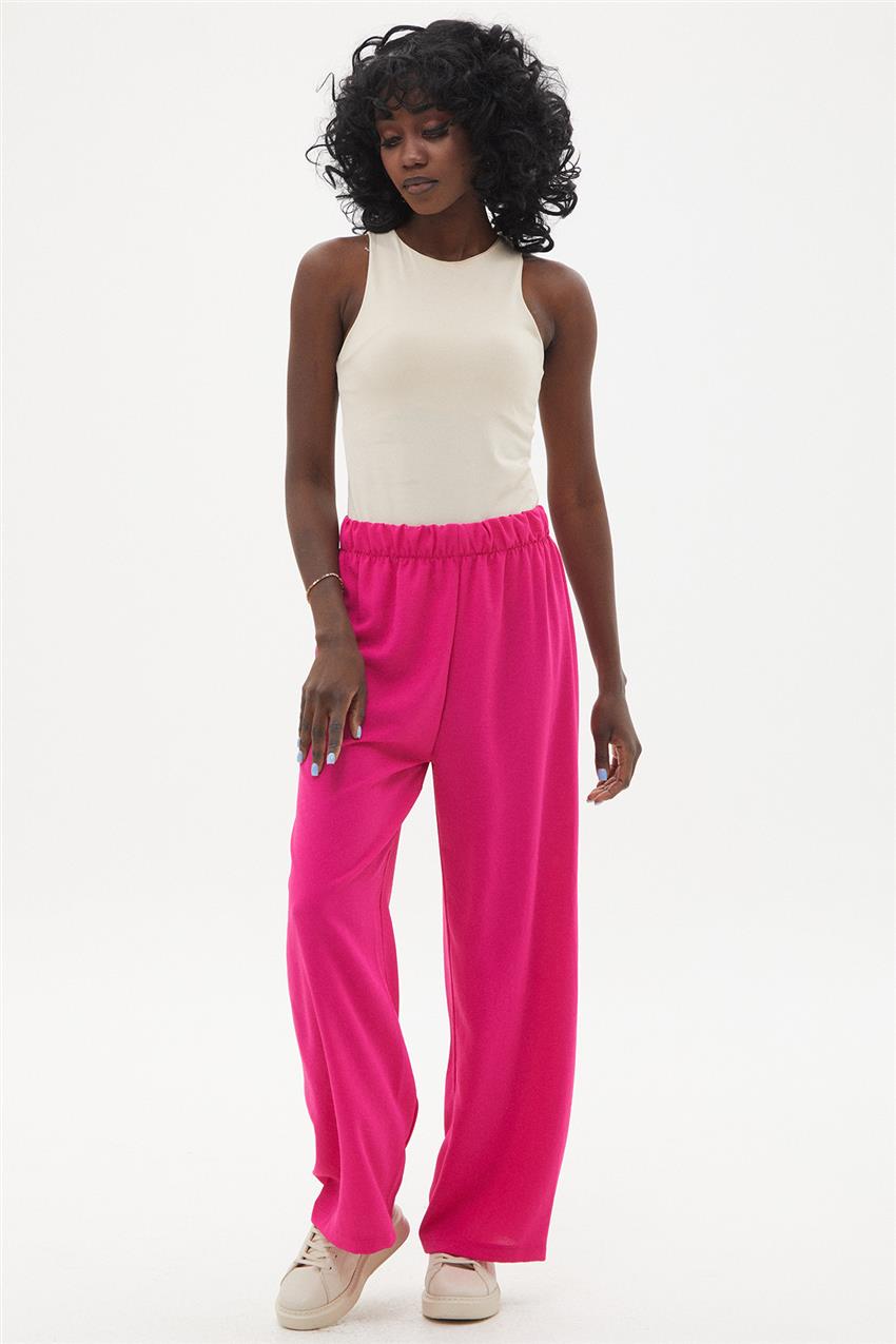 Pants-Fuchsia 18103-43